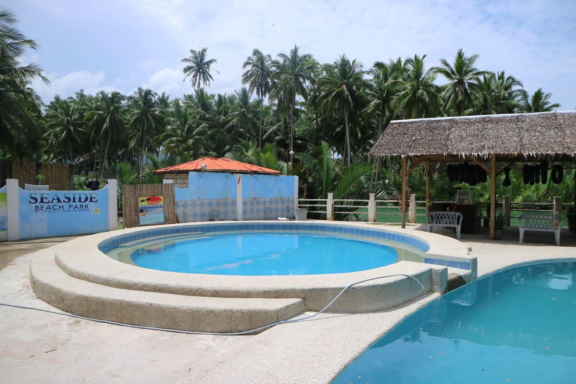 Seaside Beach Resort Bohol Exterior foto